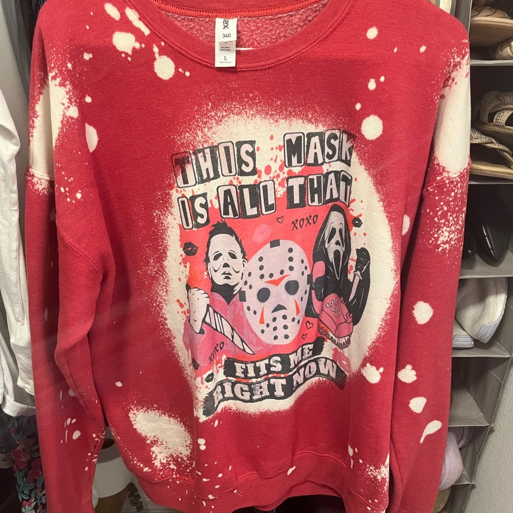 Womens crew neck